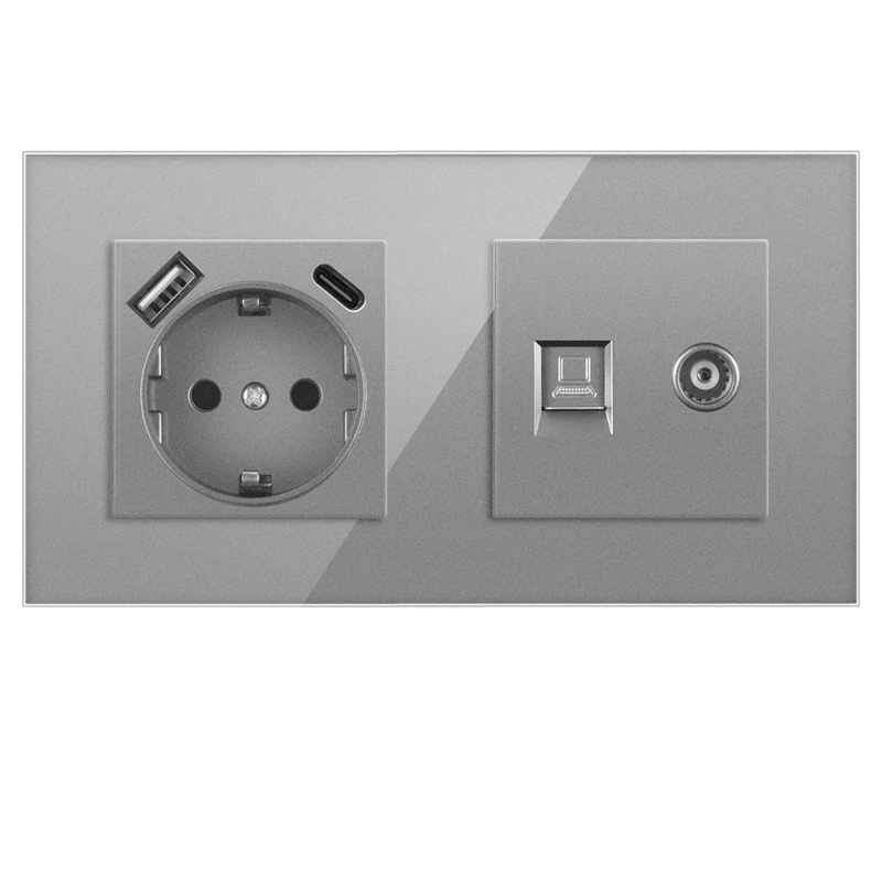 Variant: 1C 1-RJ45 TV