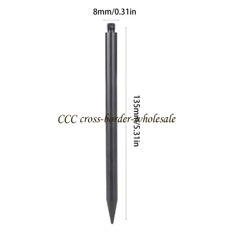 L41F Сильная алюминиевая нога штатива подключилась к трубкам из углеродного волокна с 1/4 -дюймовым стержнем для лагеря и рыб