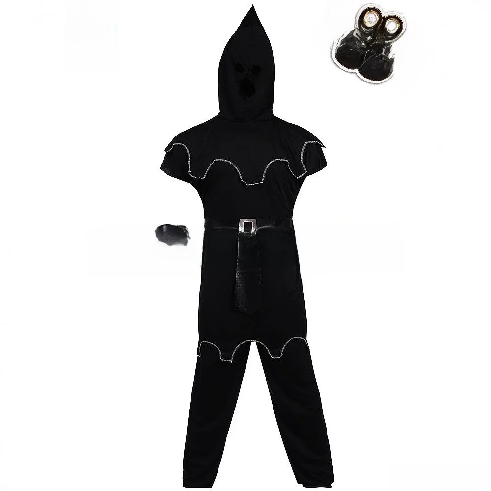 loween Festival Masquerade Par Performance Costume Stage Role Play Adult Executioner Outfit Women's Ethnic Stage Wear