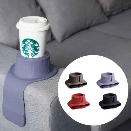 Silicone Sofa Armrest Cup Holder Sofa Cup Holder Cup Holder Prevent Drink Coffee Spill on Sofa New