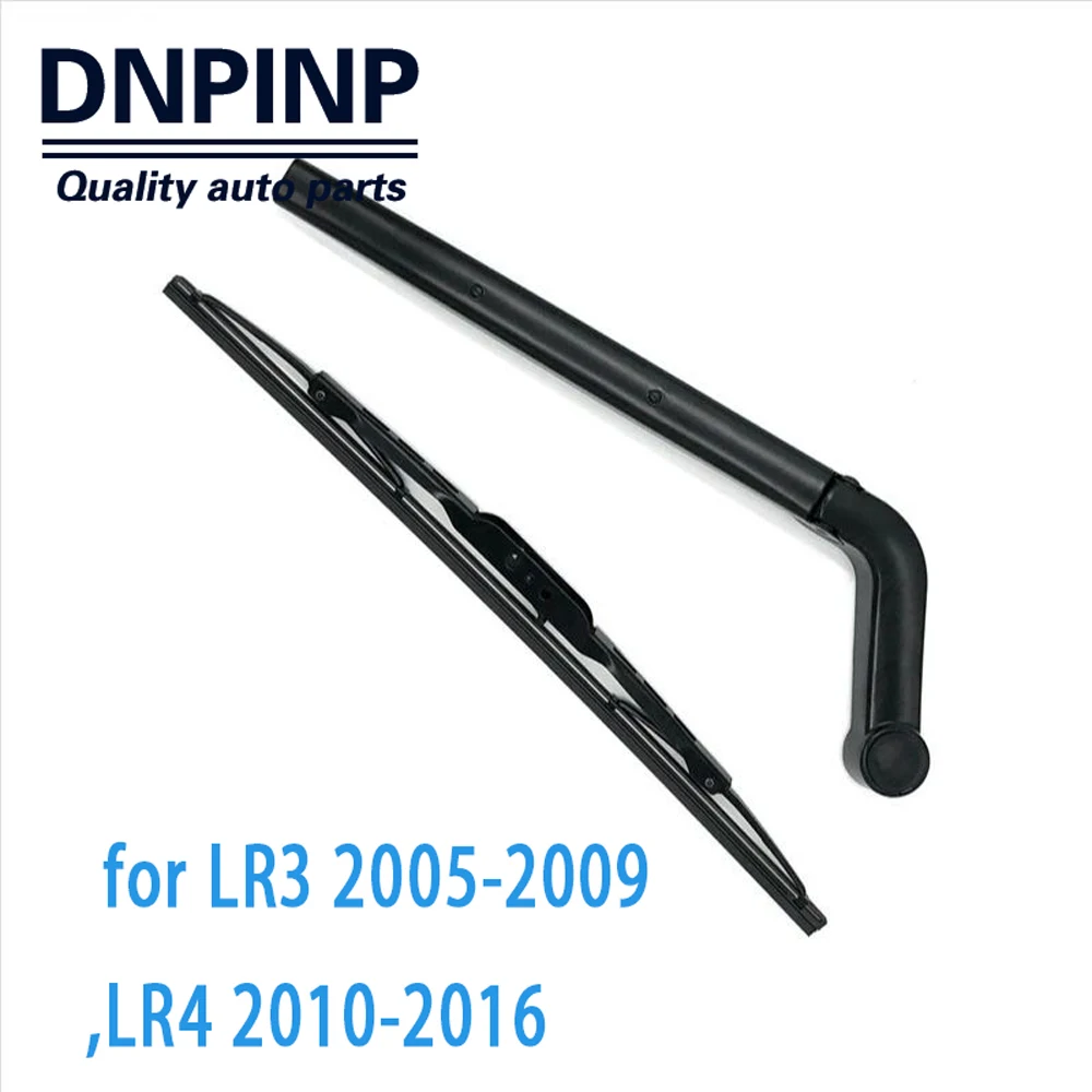 DKB500690 Rear Windshield Wiper Arm & Blade Set For Land Rover Discovery 3 LR3 2005-2009 Discovery 4 LR4 2010-2016 Rear Wiper As