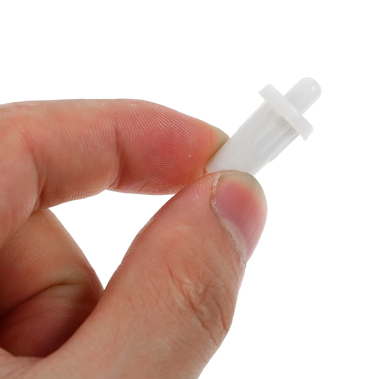 

28Pcs Cabinet Door Buffer Damper Telescopic Repair Pins White Spring Loaded Furniture Connector Soft Closing Shutter Louver