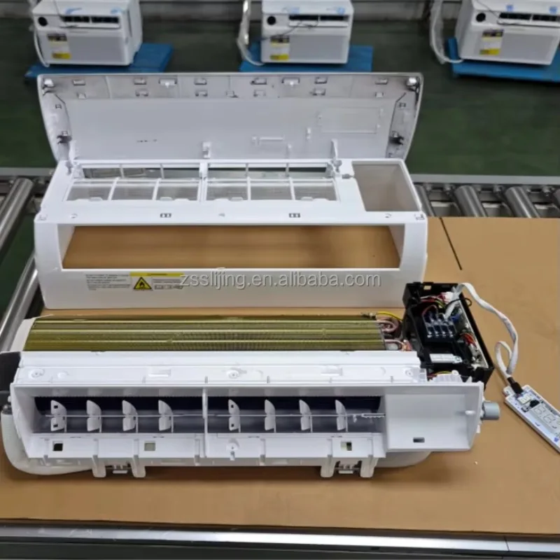 Air Conditioning Full Air Conditioning Kit with Gold Fin Coils for Low Noise Operation and Energy Efficiency