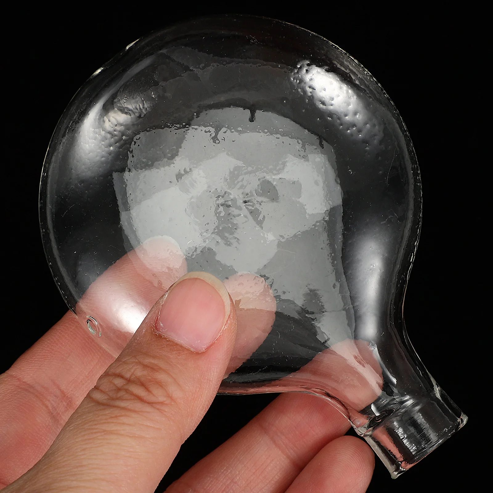 

2Pcs Glass Lampshade Replacement Pendant Light Cover Clear Lamp Shade for Ceiling Light Fixture Modern Home Decoration