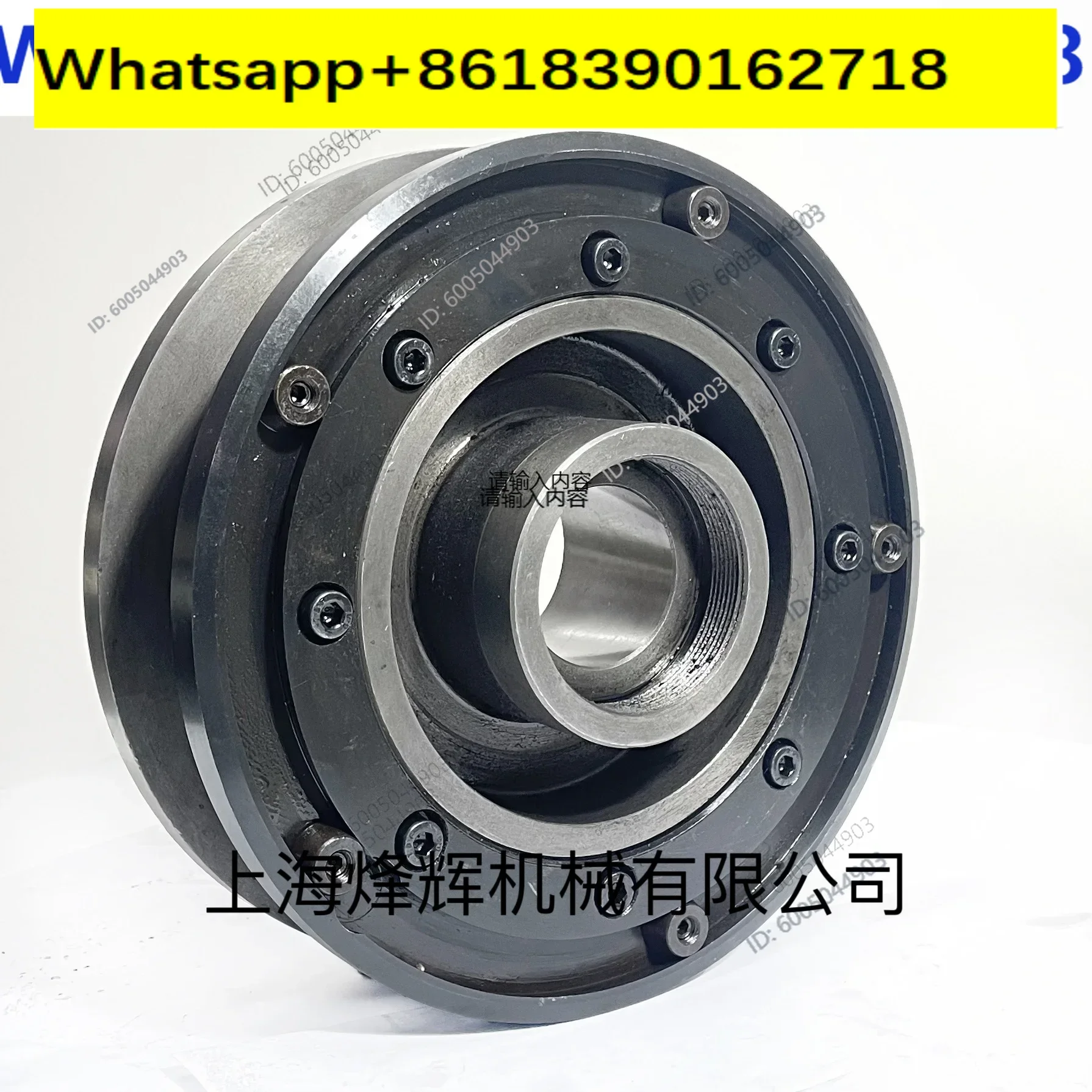 M1432B grinding machine flange Shanghai M1432A grinding machine  wheel chuck M1332B cylindrical bed  wheel chuck