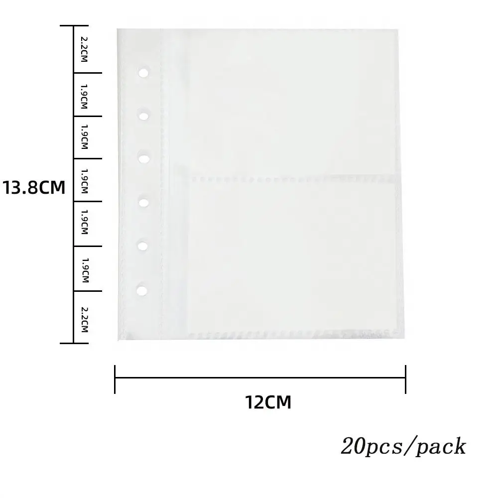 

3in Photocard Holder Fluffy Strap Ties Ribbon Idol Photo Card Binder 2 Grids Kawaii Photocards Collect Volume