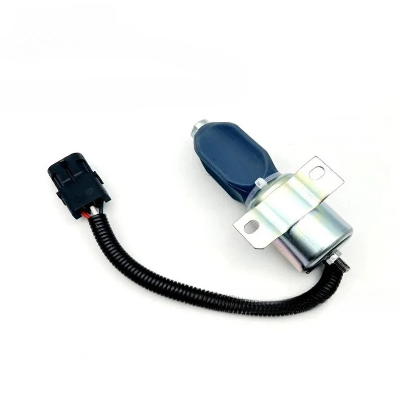 

332J5060/716-30091/SA-4994-12/110339541 Generator set flameout solenoid valve 24V