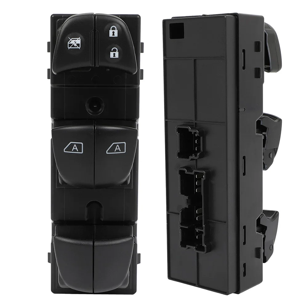 

Window Control Switch 25401-3TA4A For Nissan For Altima 2013-2018 Front Left Electric Power Window Control Switch Plastic Black