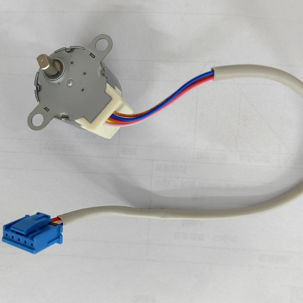 24BYJ48 Step Motor For Haier Air Conditioning 12V Vertical Air Conditioner Cabinet Swing Flap Motor Accessories