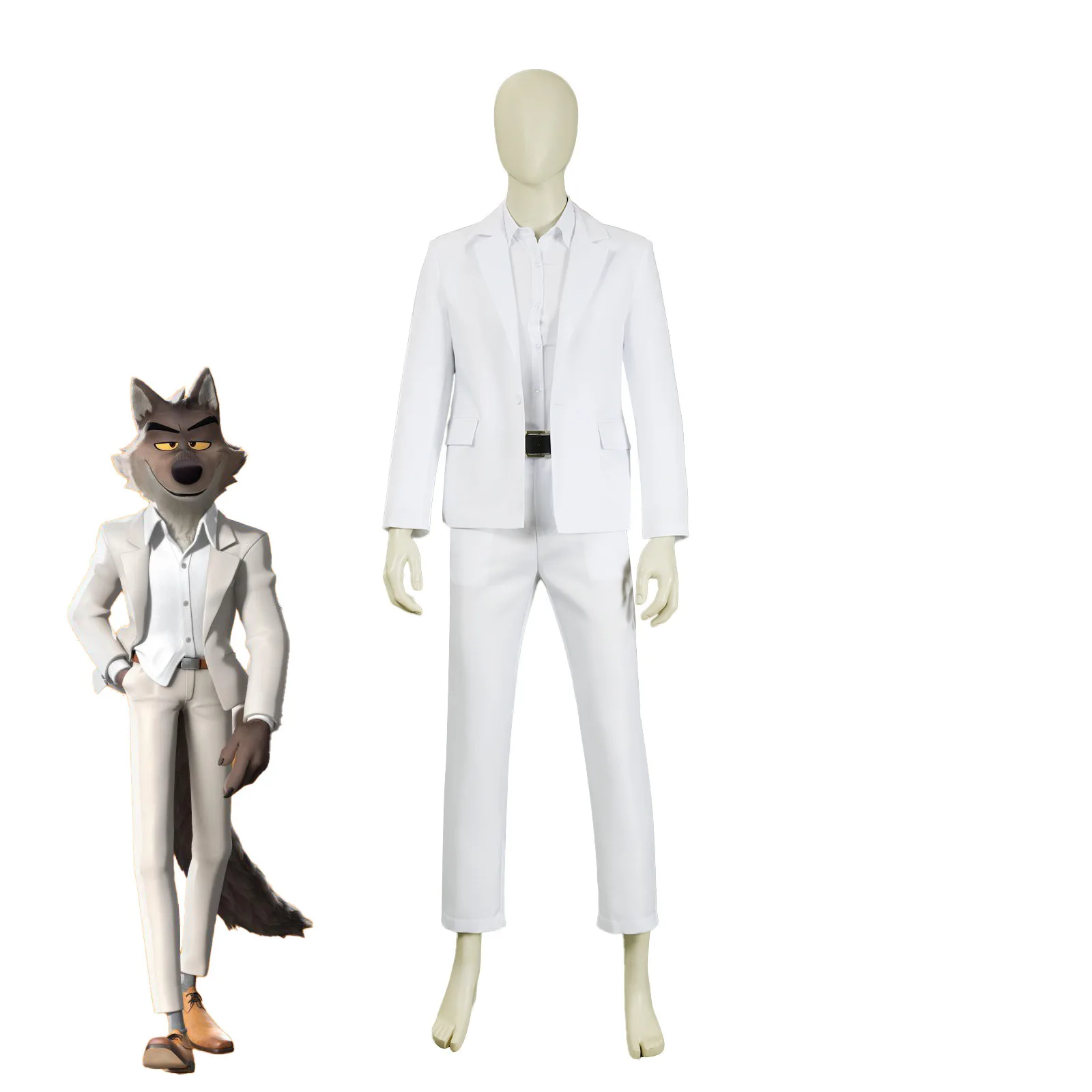 New Cartoon Villain League Tuta cosplay per adulti loween con tuta Cartoon Villain Alliance Costume di scena da donna