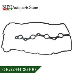 New 22441-2G100 224412G100 Valve Cover Gasket Set For Hyundai Santa Fe Sonata Kia Forte Optima 22441-2G000 224412G000