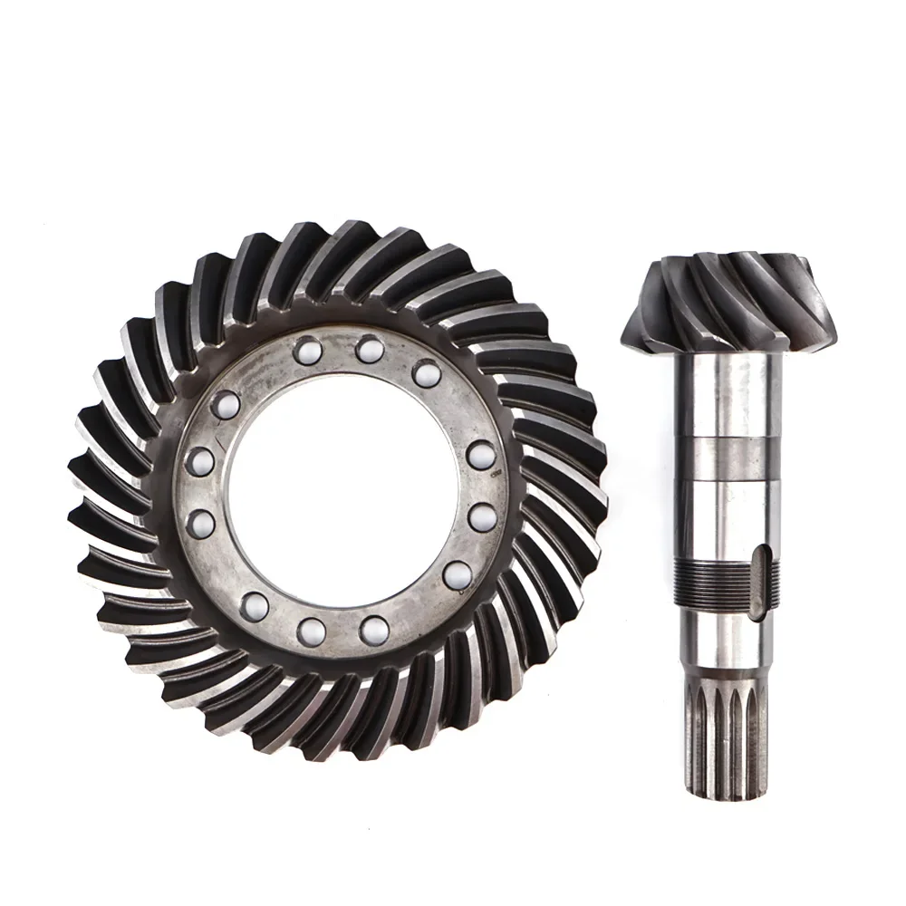 

FP Aftermarket Replacement New Bevel Gear Ring Gear and Pinion 65704 For Carraro