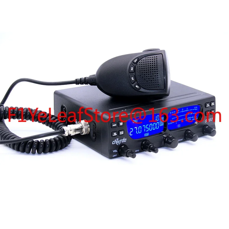 wholesales 40w S890 SSB FM AI noise reduction 27mhz cb mobile radio TOT walkie talkies long range