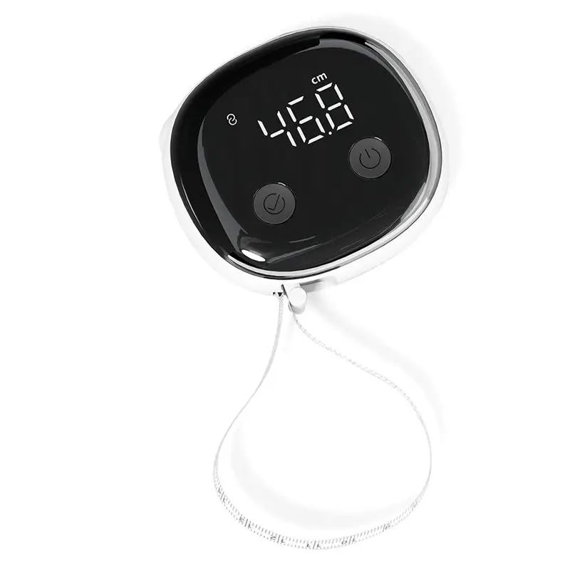 [HOT!A34R】 Smart Body Measuring Tape With APP, Bluetooth Body Tape Measure For Fitness Weight Loss Measurement LED Display