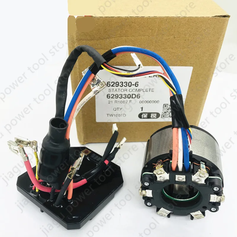 Contrôleur de Stator de champ 18V, remplacement pour Makita 629330-6 629170-2 DTW1001 DTW1002 DTW1001Z DTW1001RTJ DTW800 XWT08 XWT07