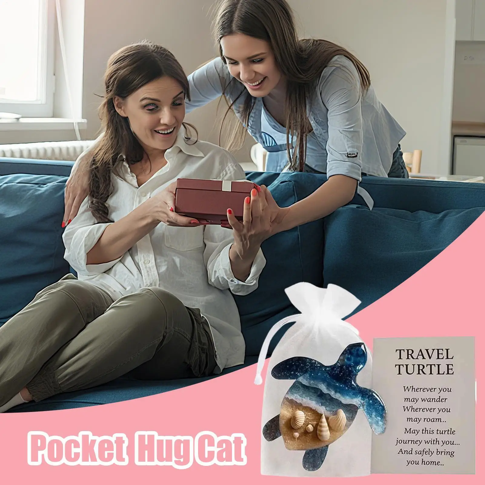 

Карманные животные, обнимающие животные, ручная работа, утягивающий подарок на память о удачу, день рождения, день Святого Валентина, уход за женщинами, мужчинами, взрослыми, детей, влюбленных, друзей