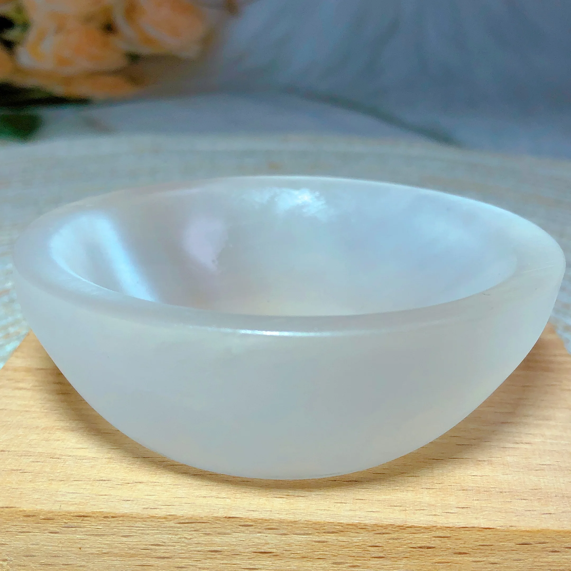 Natural Crystals Selenite Bowl Ornament Healing High Quality Home Decorations Energy Mineral Ore