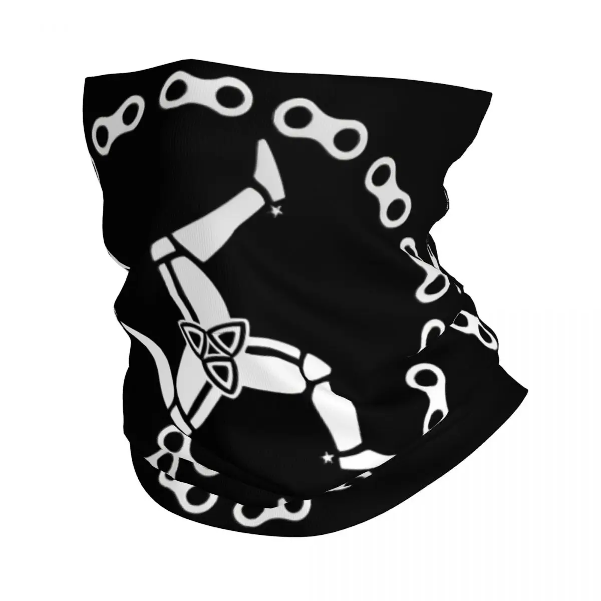 

Isle Of Man TT Racing Motorcycle Bandana Neck Gaiter Printed Mask Scarf Multi-use Balaclava Running Unisex Adult All Season