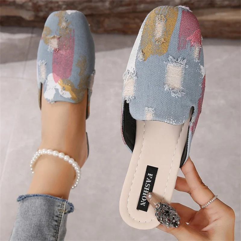 

female Shoes Autumn New ladies Thick Sole Casual Versatile Board Shoes Fashion Simple Women's Slippers