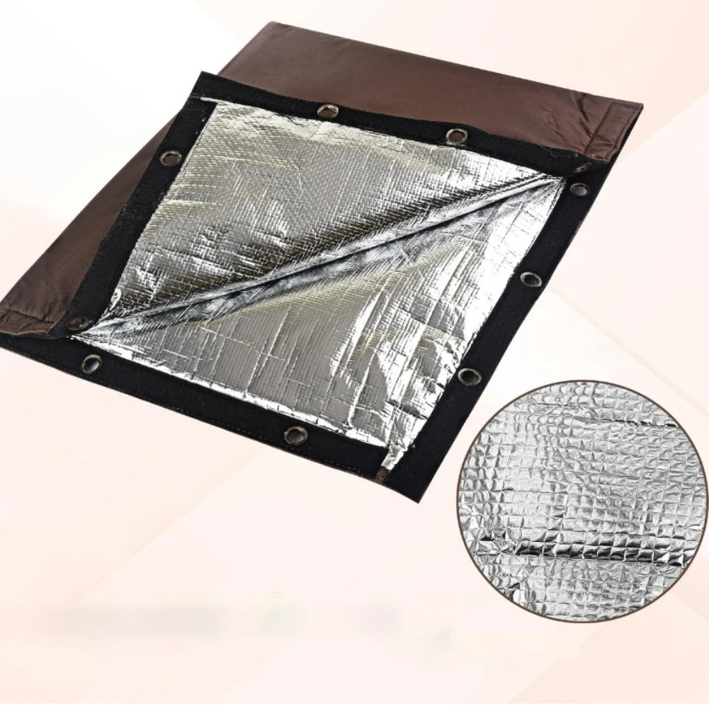 

For Winter Protection Cover for Backflow Preventer For Valve and Pipes Made with Material and Secure Closure Design