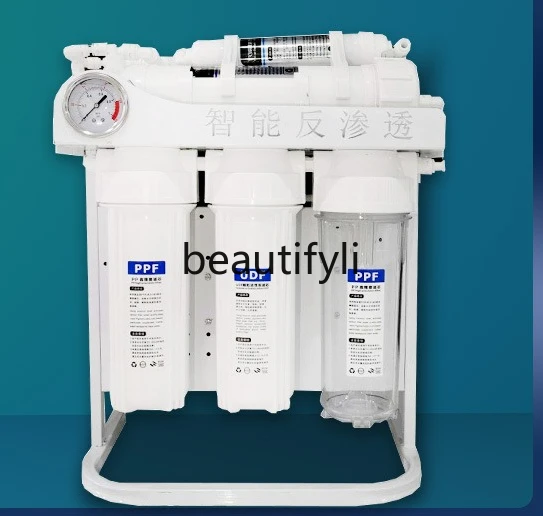 

Iron Frame Reverse Osmosis Water Purifier Commercial Water Dispenser Filter Unit Direct Drinking Purifier