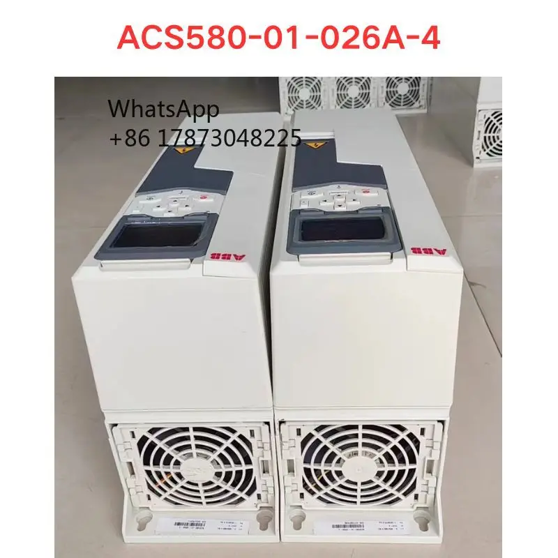 Б/у инвертор ACS580-01-026A-4 Функциональный тест ОК