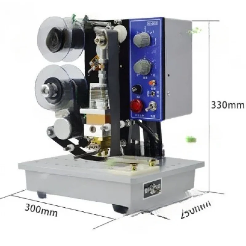 Printing HP-241B Low Price Best Selling Electric Ribbon Batch Coding Machine