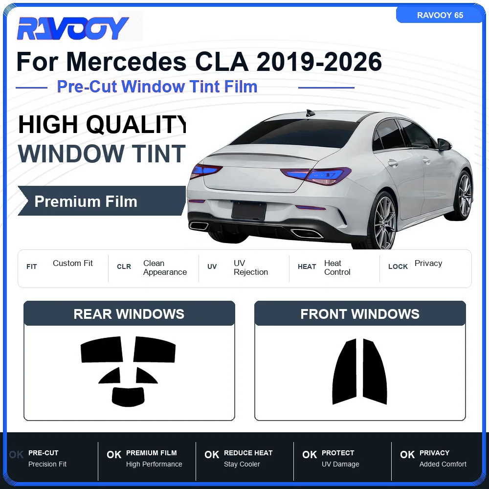 premium-pre-cut-window-tint-for-mercedes-cla-2019-2026-front-rear-windows-uv-heat-rejection-privacy-film