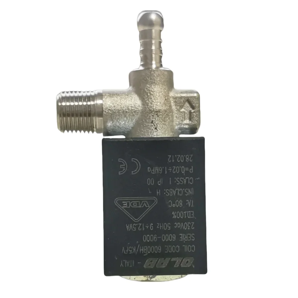 New Italian OLAB solenoid valve 6000 series AC230V 50Hz normally closed air/water valve