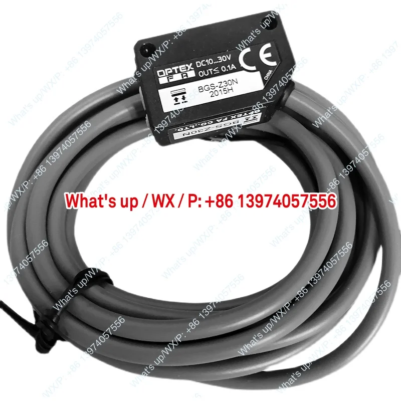 OPTEX photoelectric switch position sensor BGS-Z30N-Z30P imported from Japan original OPS