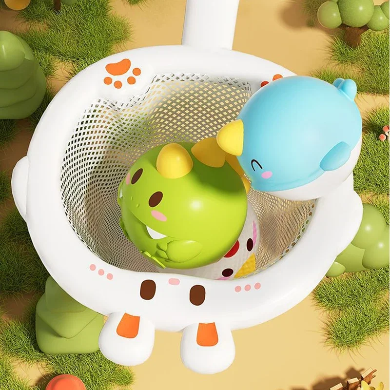 

Baby Cute Animals Bath Toy LED Light Up Toys Swimming Water Soft Rubber Float Induction Luminous Duck for Kids Play Funny Gifts