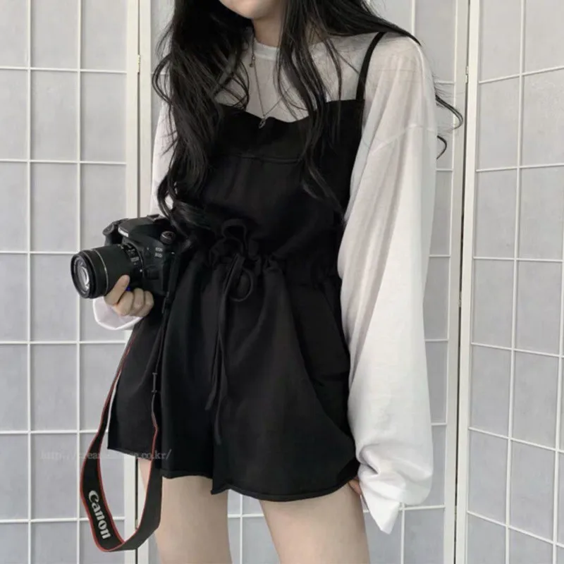 

Women's Rompers Playsuits Ladies Gothic Punk Zip Velvet Front Side Incline Single Sheath Adult Unisex Round Outdoor Length