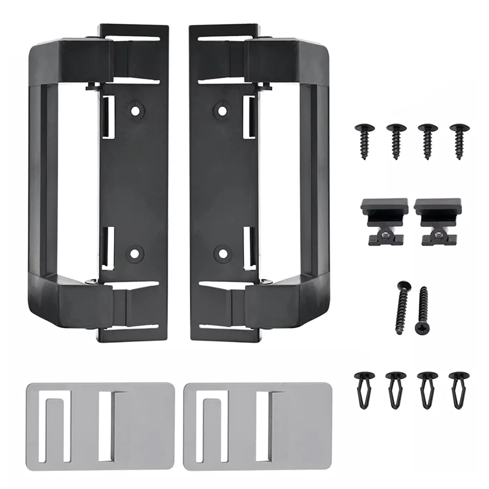 

2Pcs Refrigerator Door Handle RV Refrigerator Door Latch Handle Ergonomic RV Refrigerator Door Handle RV Parts Accessories