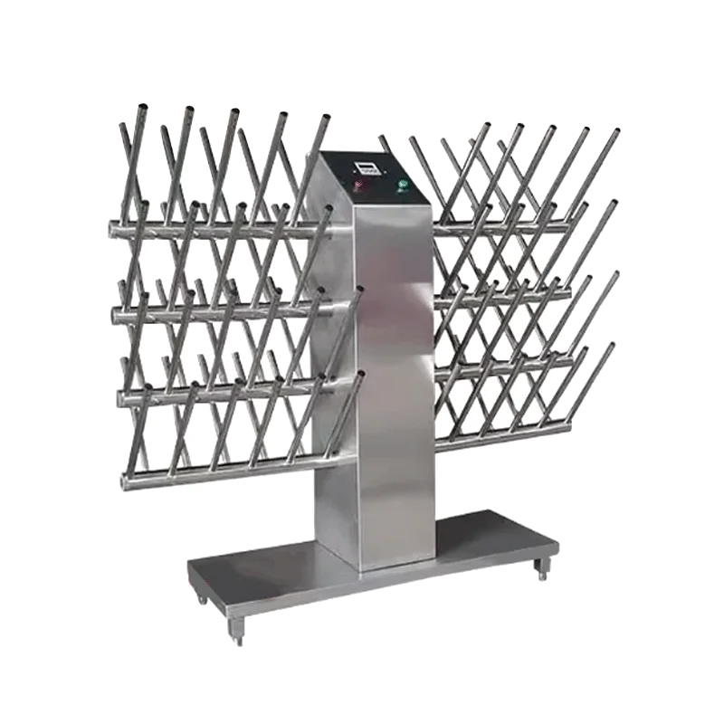Drying shoe rack Disinfection hot air 304 thickened stainless steel rain boots for boots