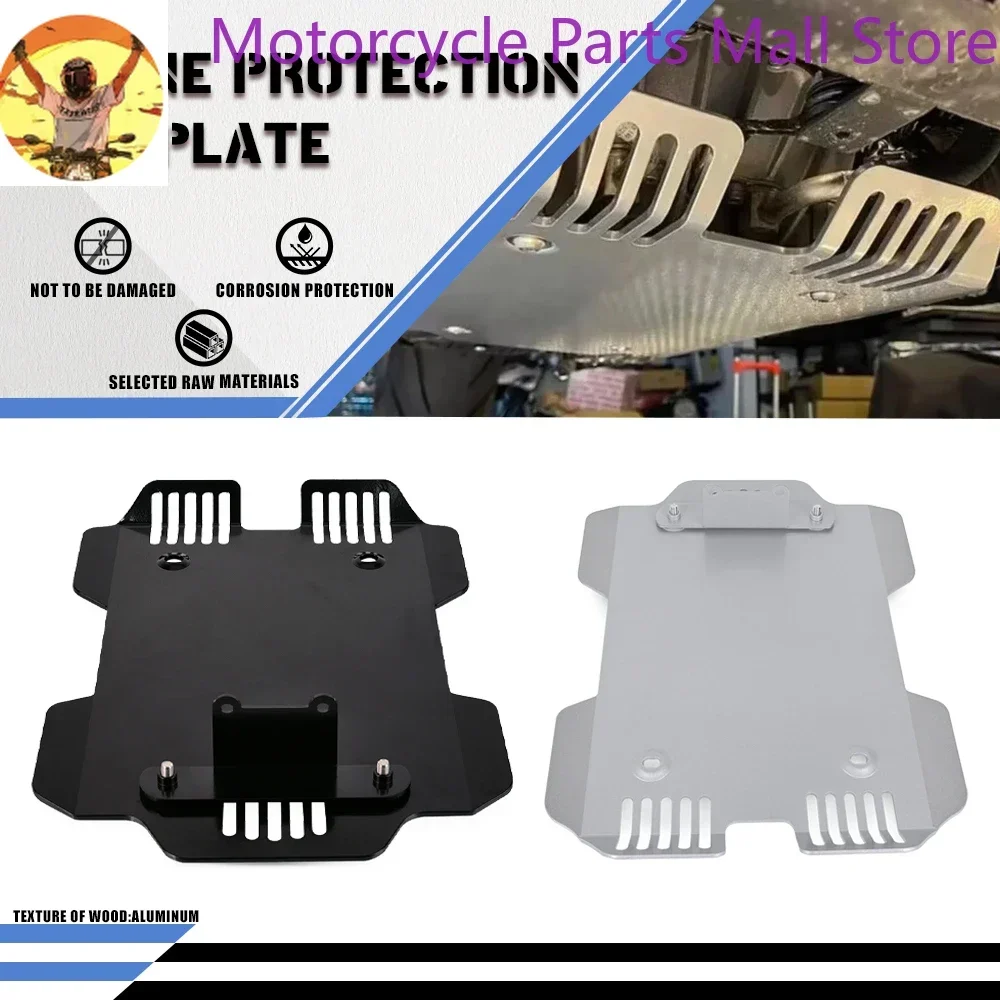 

For BMW R18 100 Years R18B R 18 B/Classic 2020-2021-2022-2023 Motorcycle Chassis Skid Plate Engine Protection Plates Guard Cover