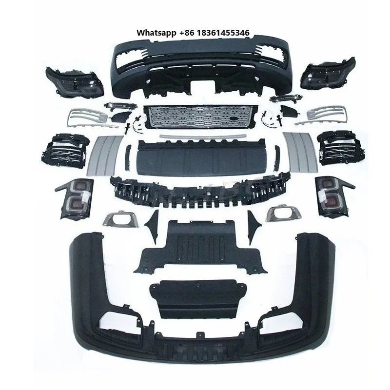 For Vogue L405 Facelift 13-17 Body Kit Upgrade to 18-20 SVO/OE/SVA Style Modification Parts
