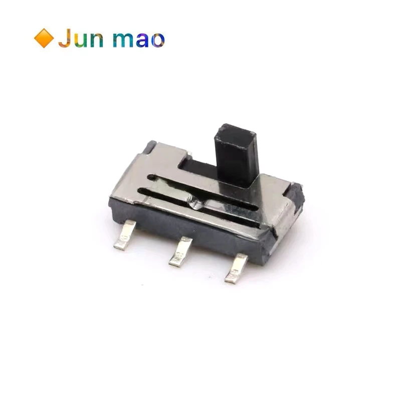 10PCS MST-22C02 vertical patch MINI mini toggle small 6-pin 2-gear with groove jog micro switch