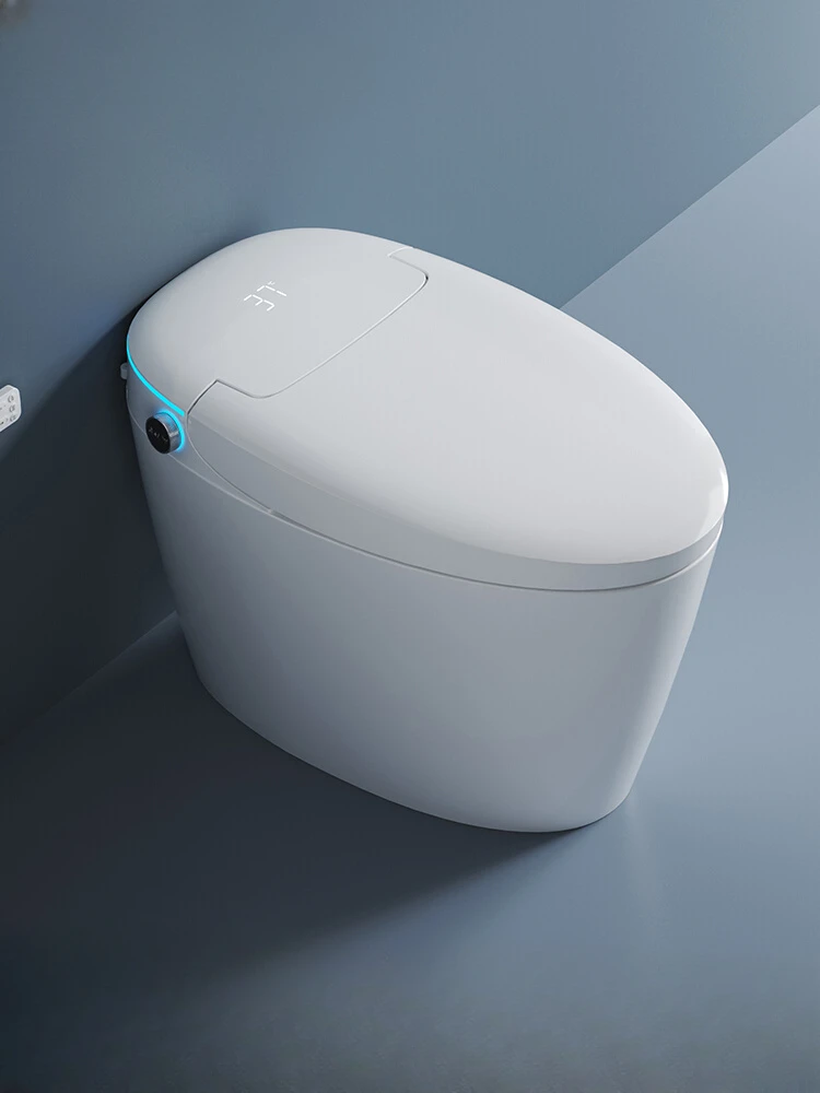 Intelligent Toilet Fully Automatic Integrated Circular Household Flip Electric Water Pressure Limitless Toilet