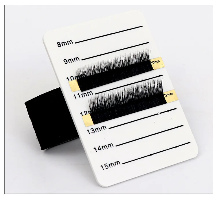 

Grafted Eyelash Show Board Eyelash Extension Hand Plate Lash Holder Eyelash Extension Pallet With Adjustable Wrist Strap