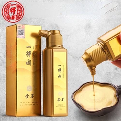 Yidege Künstler chinesische Kalligraphie Gold Silber farbige Tinte flüssige Sumi für die Praxis Pinsel Malerei Lettring traditionelle Kunstwerke