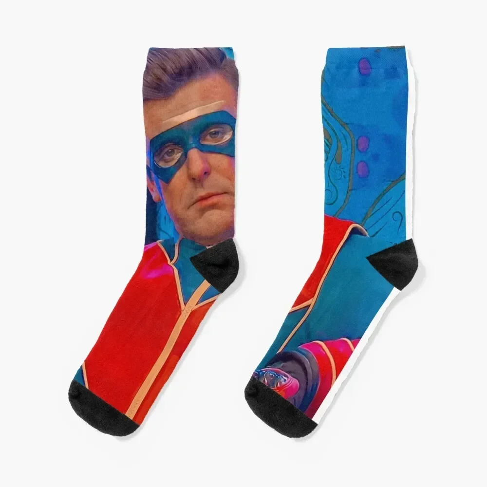 Captain Man Socks cycling Running Socks Ladies Men's