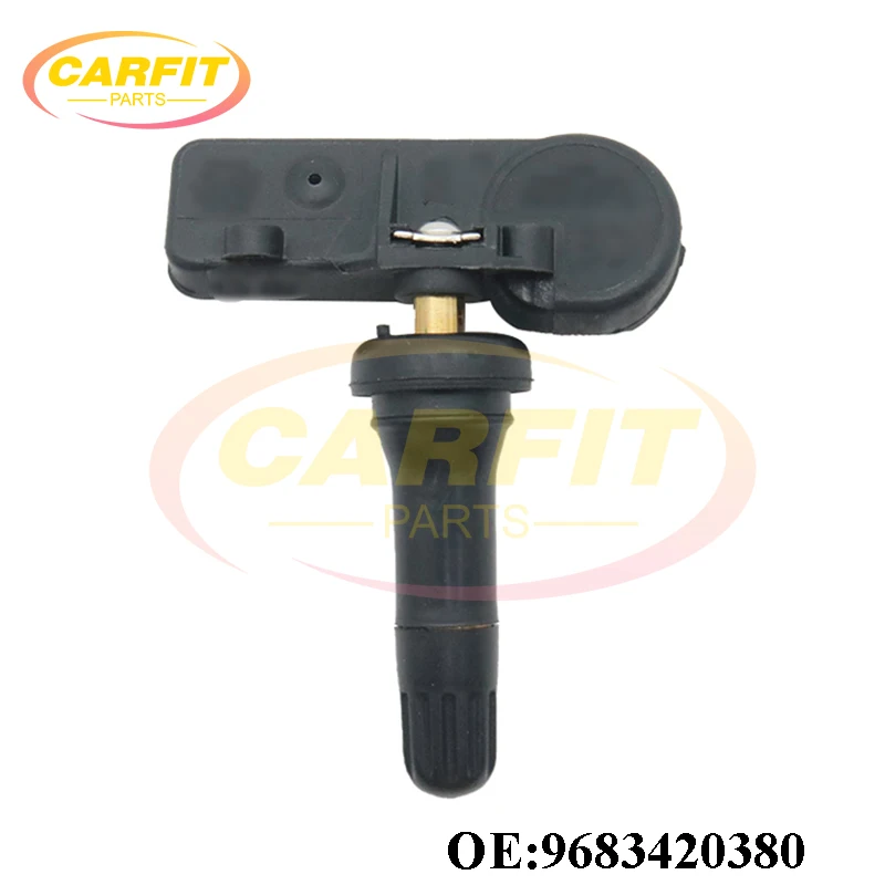 New OEM 9683420380 8620260 9673860880 TPMS Tire Pressure Sensor For Peugeot Partner 308 508 Citroen DS5 C4 Picasso Auto Parts