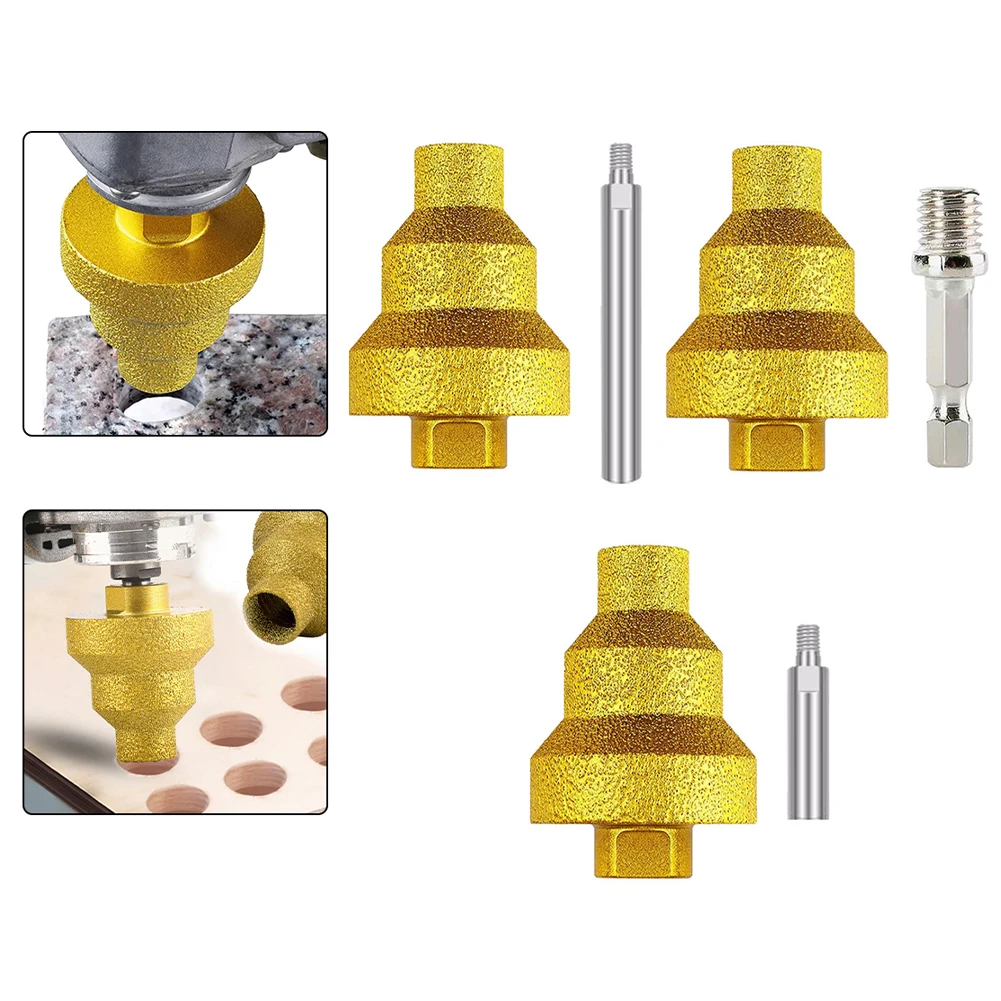 Metal Drill Bit Milling Cutter Professional Use 35mm Precise Cutting Edge Sturdy Construction 20mm Hole Diameter