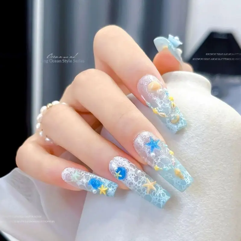 Flowers Nail Art Mold Silicone Relief Vintage 3D Nail Decoration Nail Salon Nail Seal Accessories Manicure Tool DIY