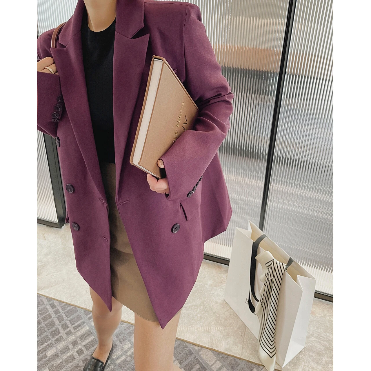 

2022 Woman Oem Blazers Suits Coats Jackets Tailoring Overcoat Fashion Chic Elegant New Collection Stylish Clothing Autumn Y2k