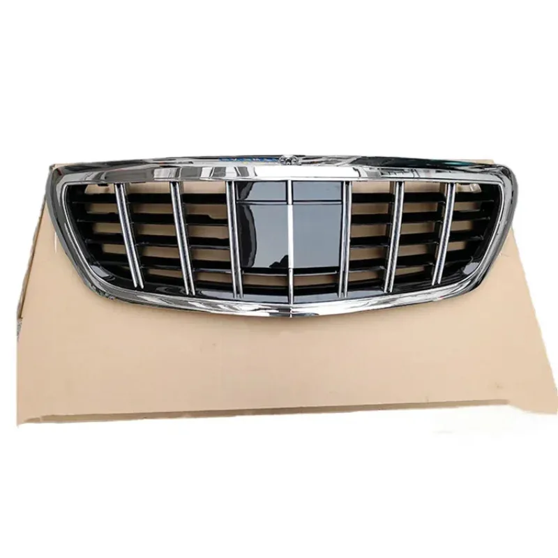 

Modified Barbos Front Grille China Network Modified Babos Grille 2014-2020 For S-Class W222