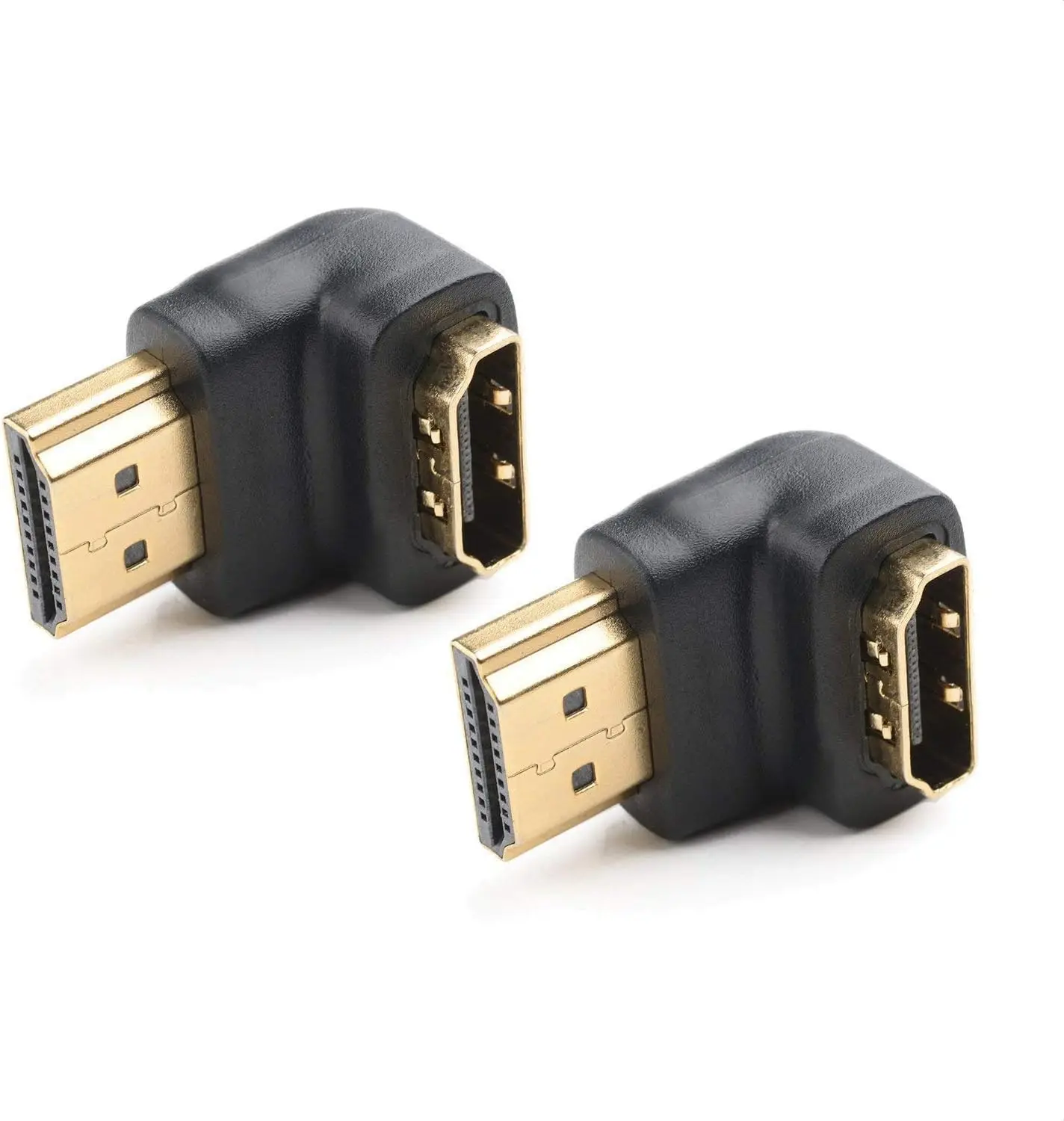 

2-Pack 90 Degree Adapter with 4K and HDR Support