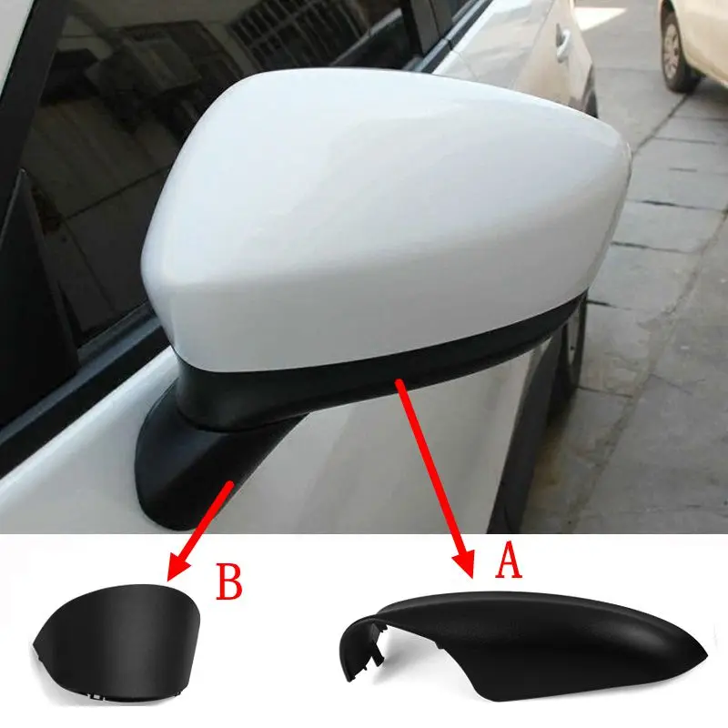 Car Side Mirror Lower Cover Rearview Mirror Shell Housing Cap For Mazda CX-5 CX5 2013 2014 AP