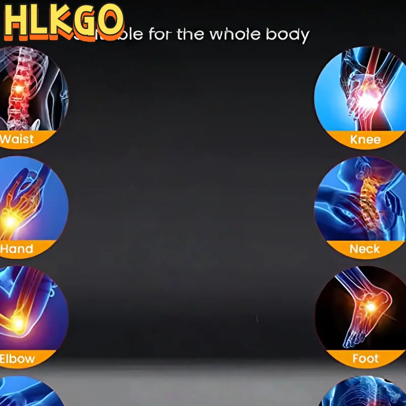 

Powerful 650nm 808nm Laser Therapy Device Physio Grade for Fast Relief from Sports Injuries and Chronic Pain
