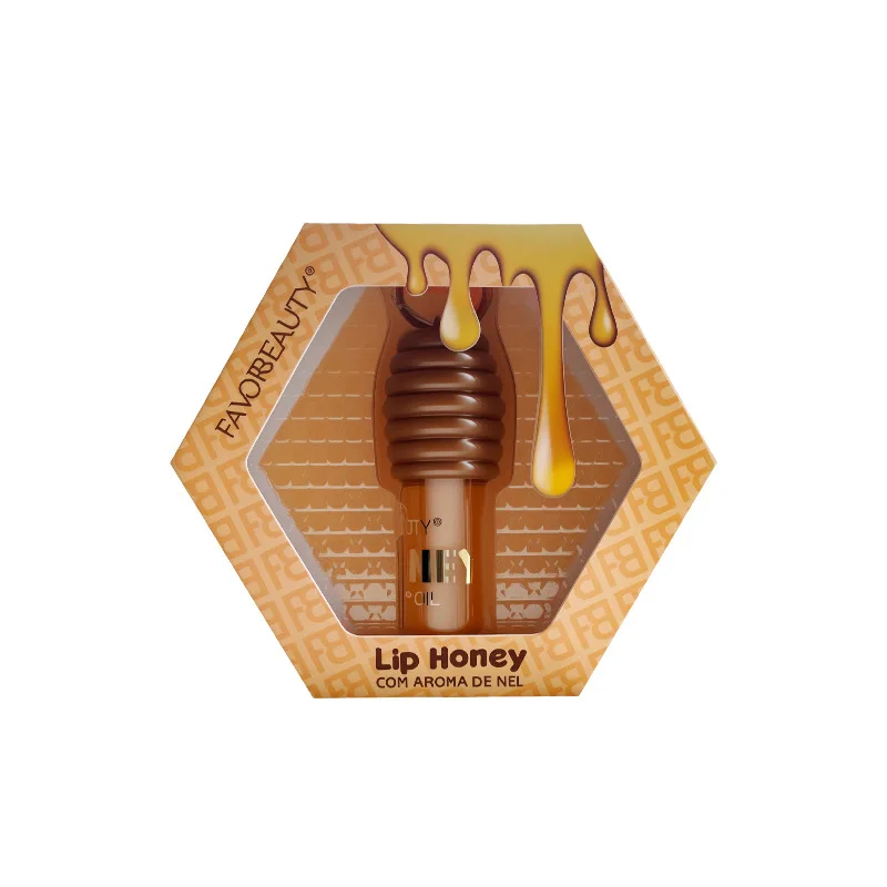 เซรั่มน้ำมันเคลือบน้ำผึ้ง ให้ความชุ่มชื้น น้ำมันบำรุงผิว ให้ความชุ่มชื้น กลอสประกายมุก ให้ความอวบอิ่ม เลือกได้สองสี